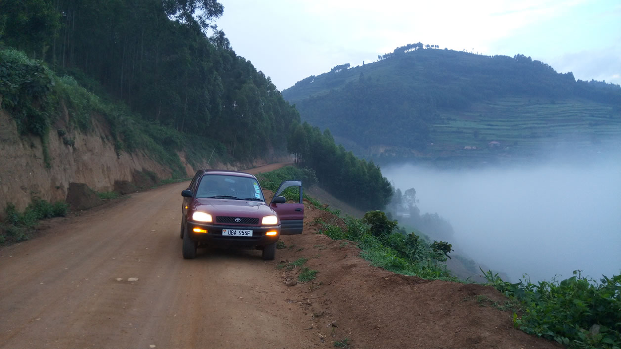 Car Travel in Uganda