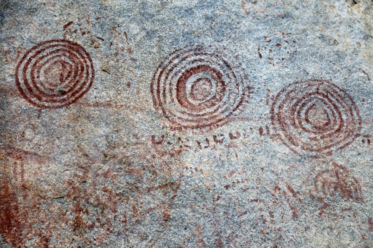 Nyerorockpainting Uganda Tourist